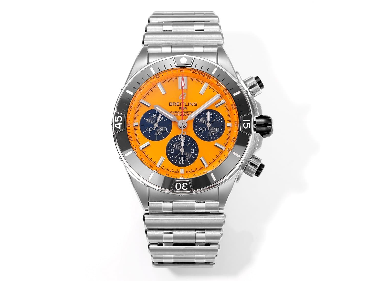 Breitling Blue Watch B01