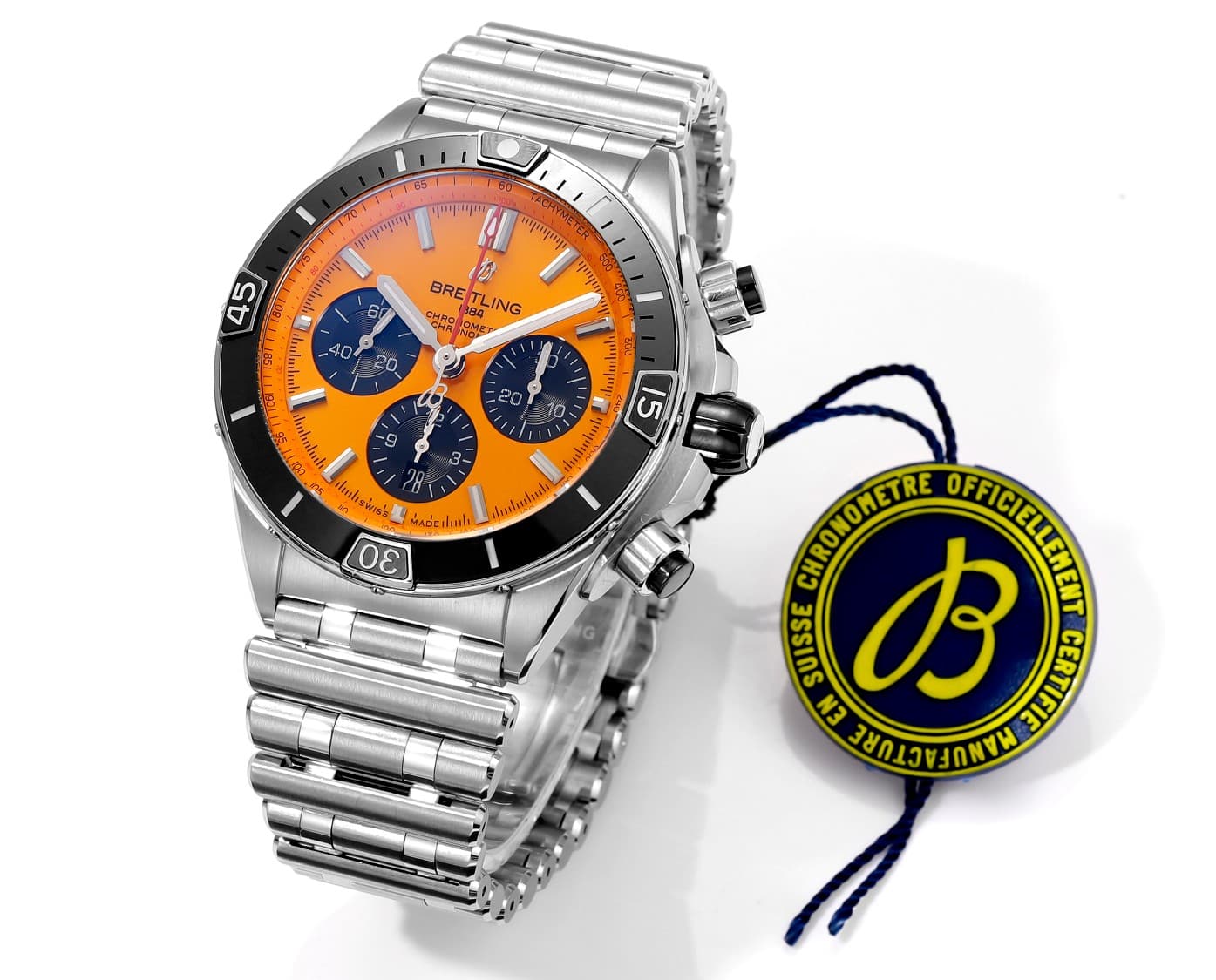 Breitling Blue Watch