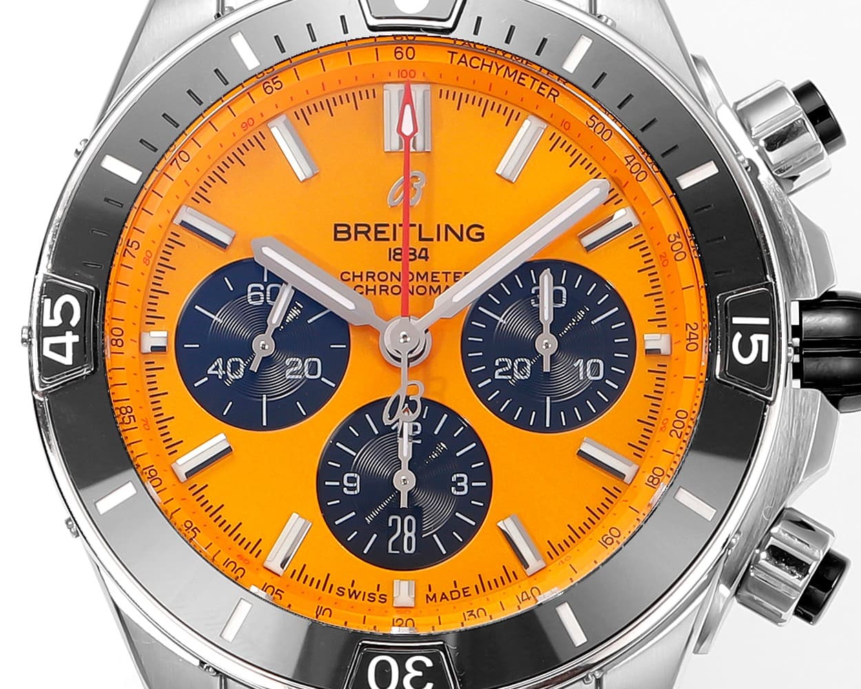 Breitling Blue Watch