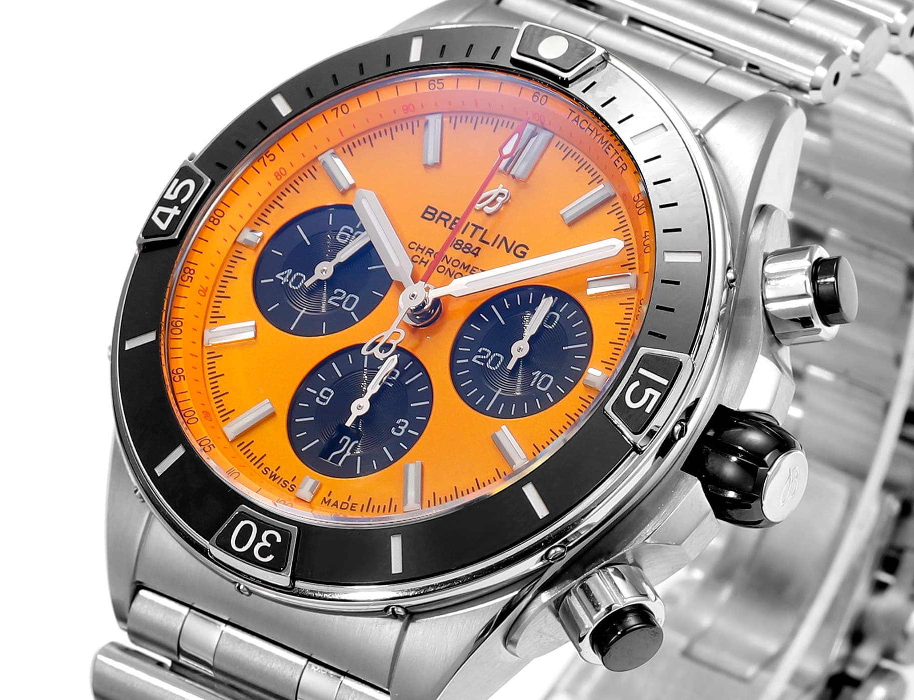 Breitling Blue Watch