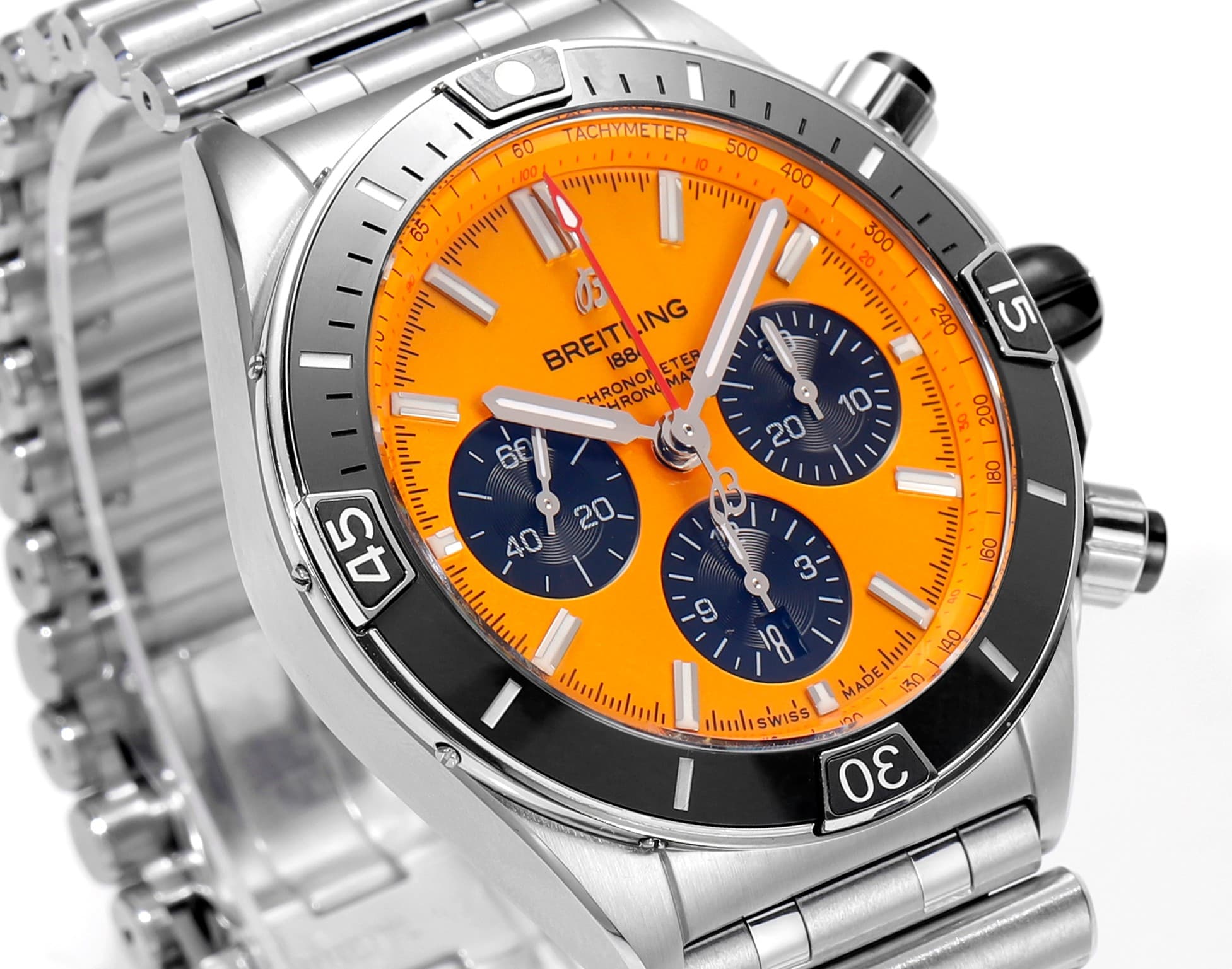 Breitling Blue Watch