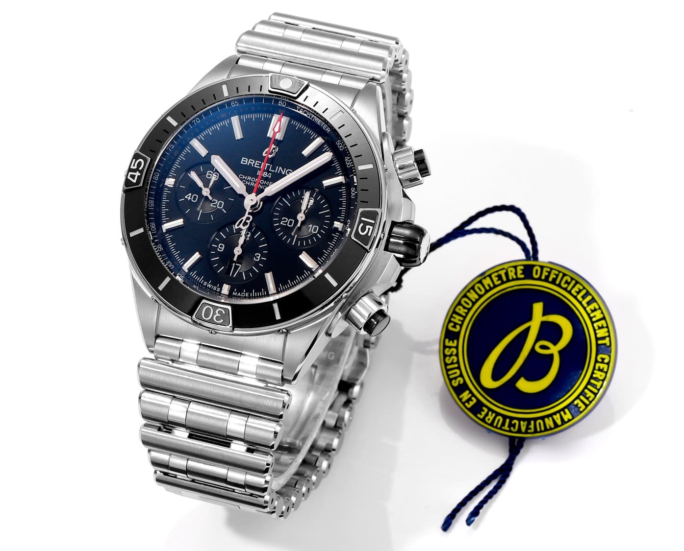 Breitling Blue Watch