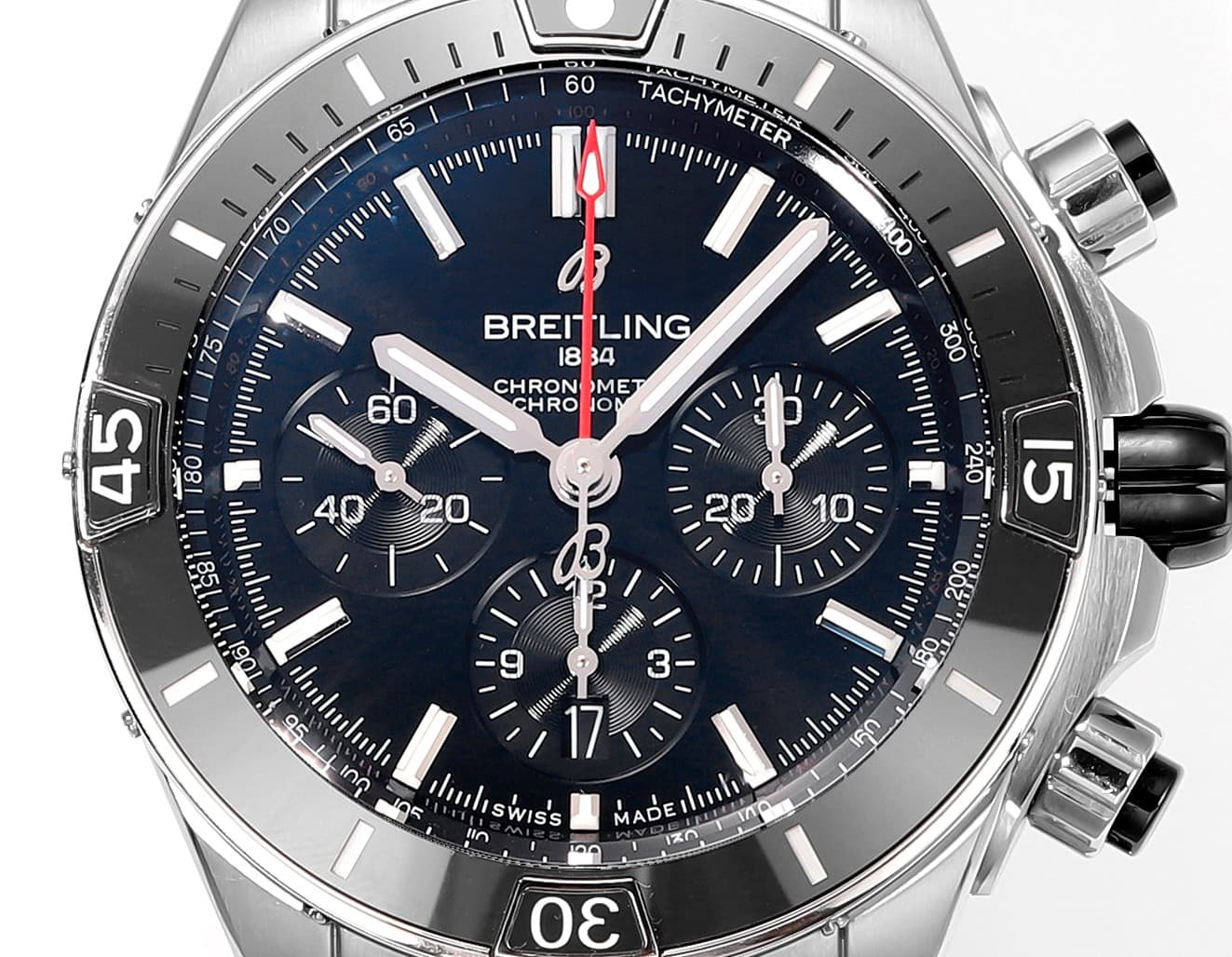 Breitling Blue Watch