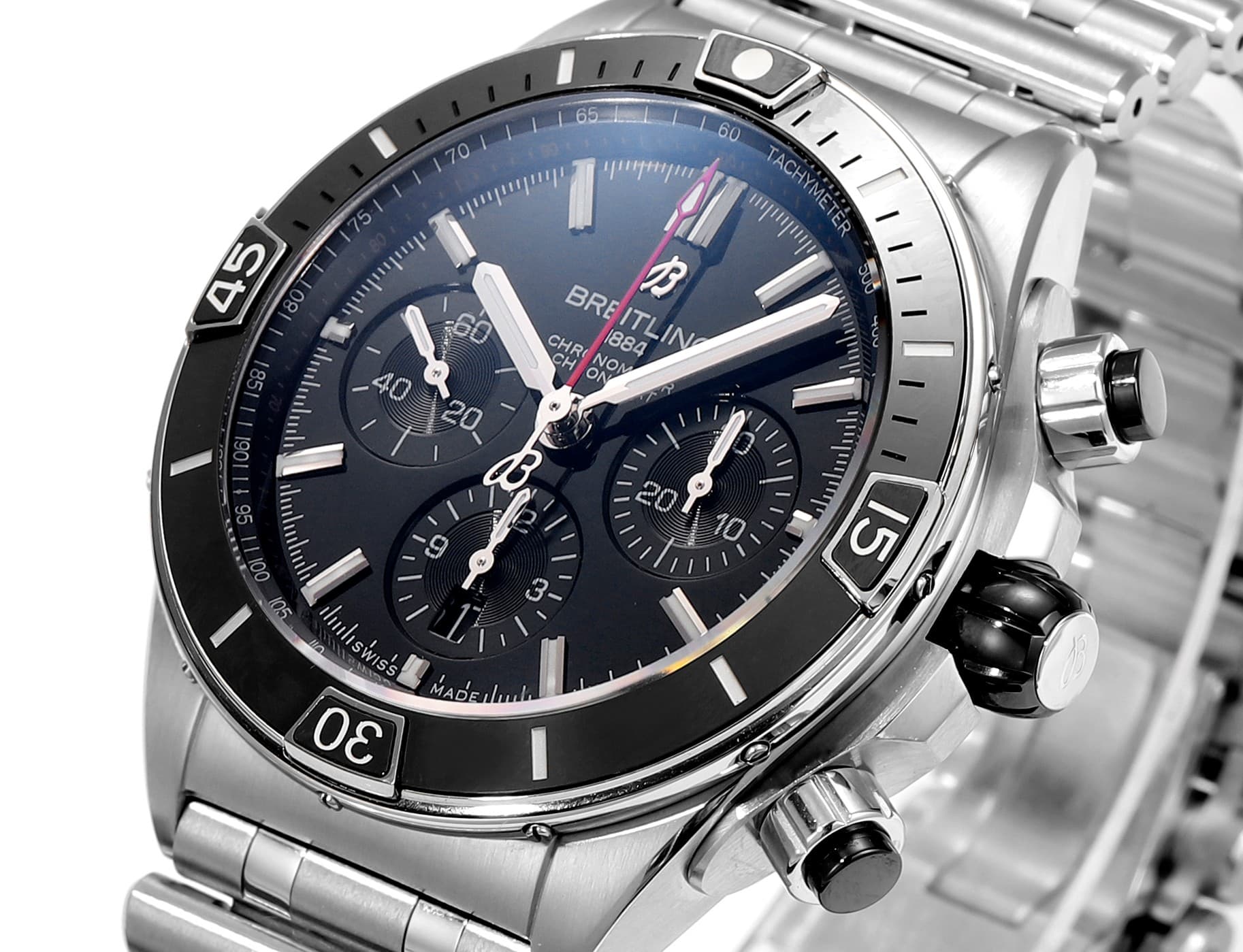 Breitling Blue Watch
