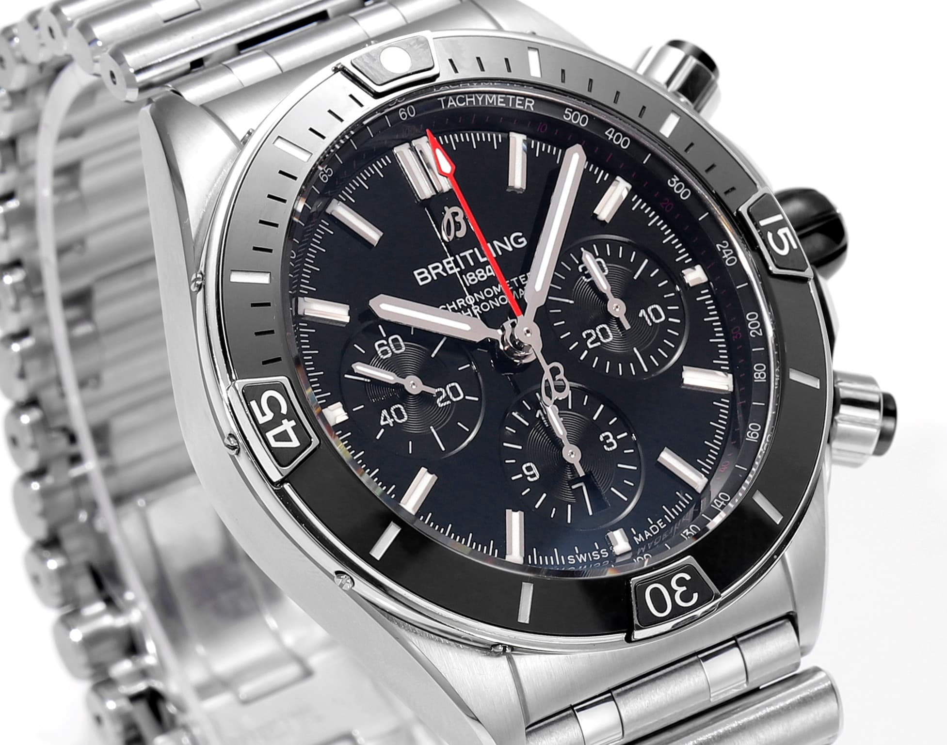 Breitling Blue Watch