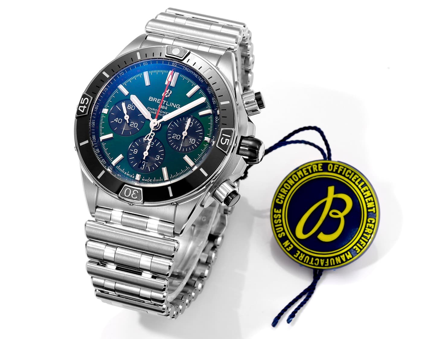 Breitling Blue Watch