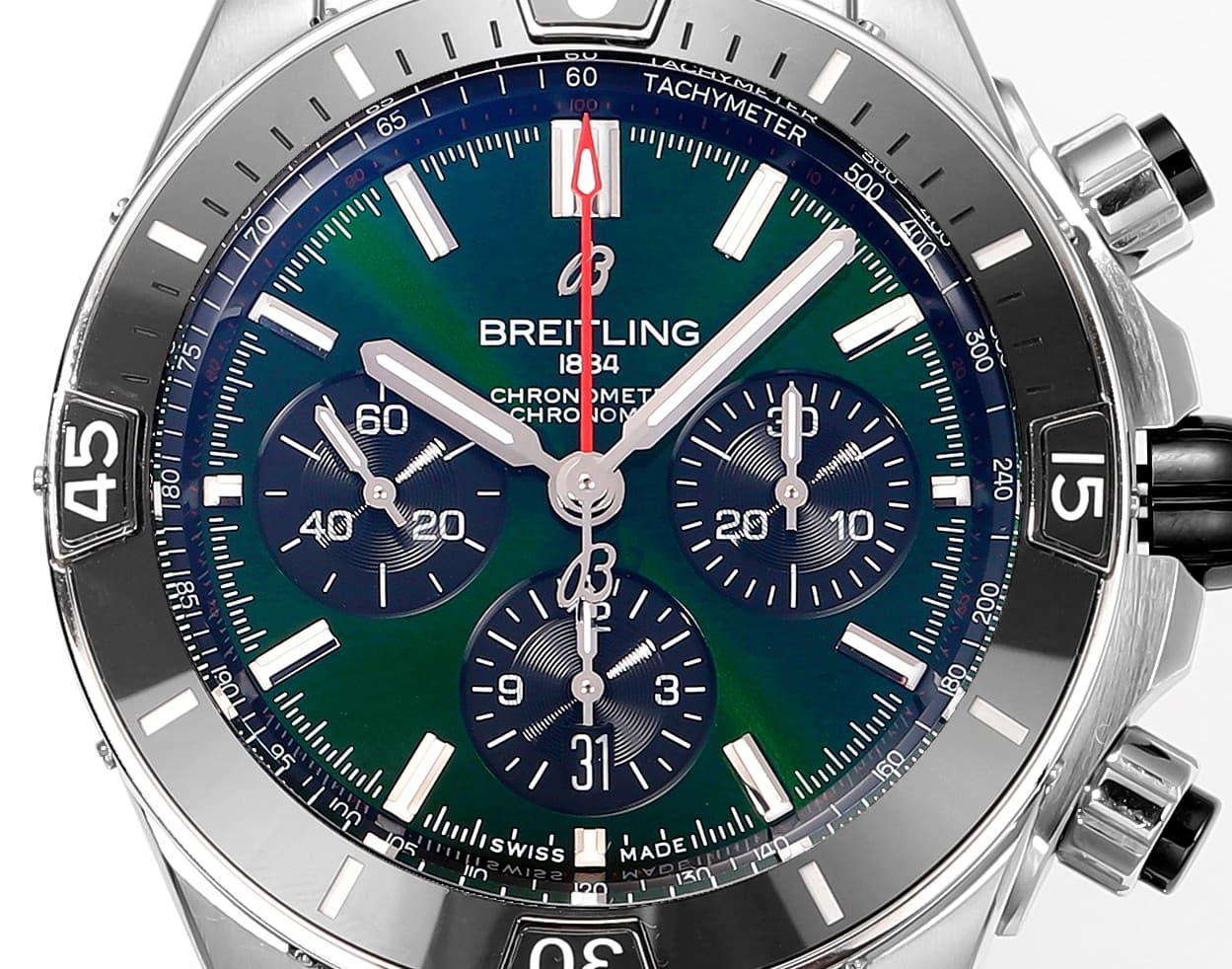 Breitling Blue Watch