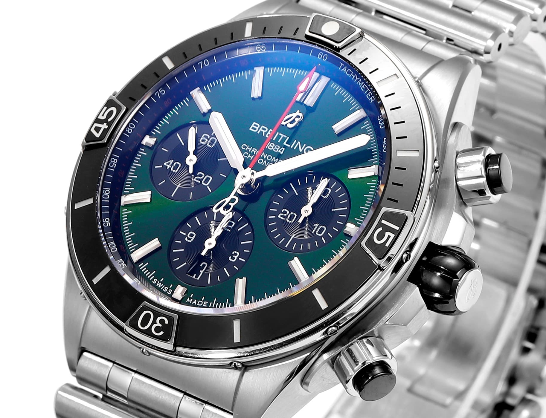 Breitling Blue Watch