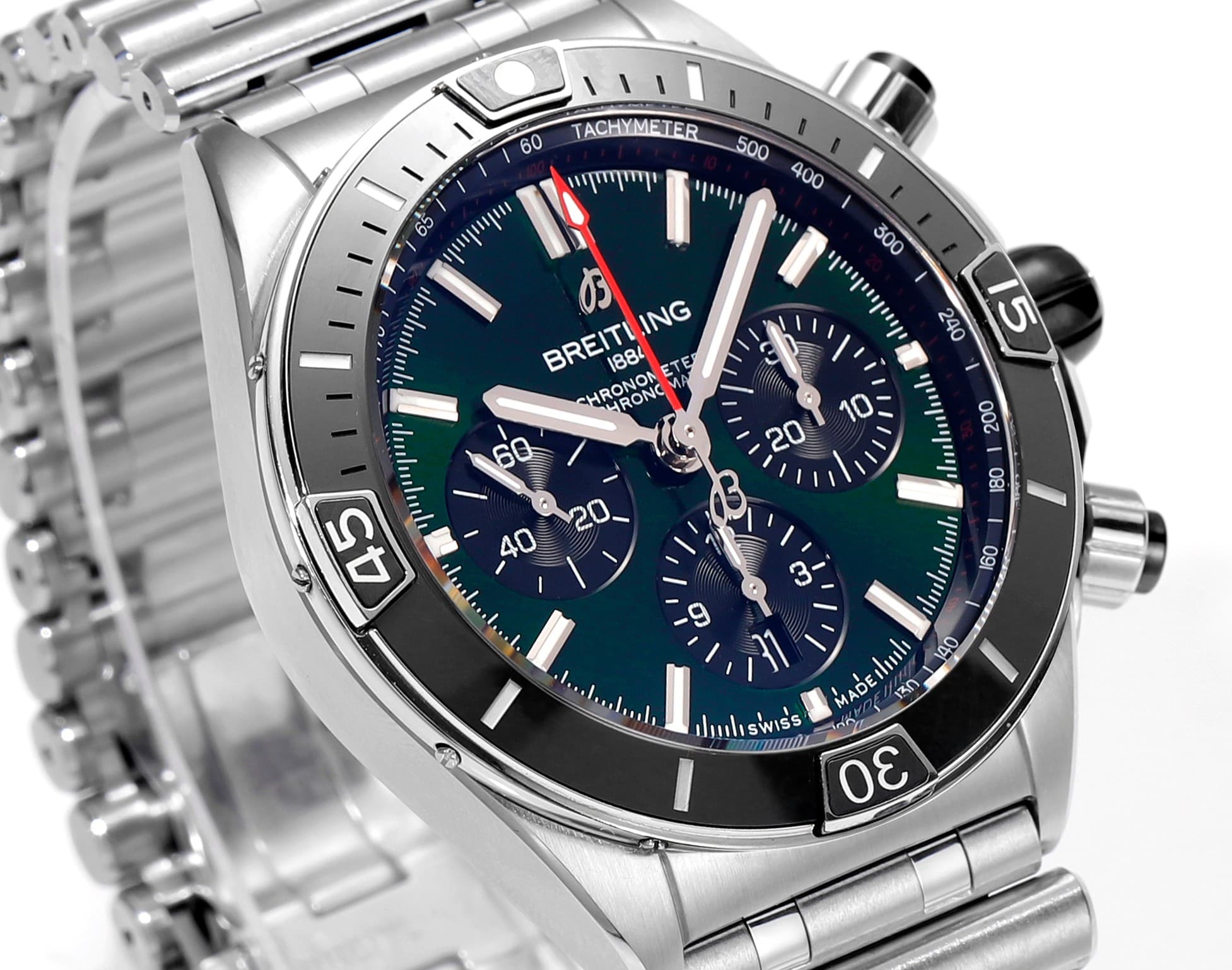 Breitling Blue Watch