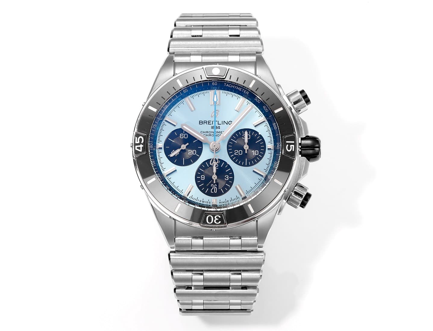 Breitling Blue Watch B01