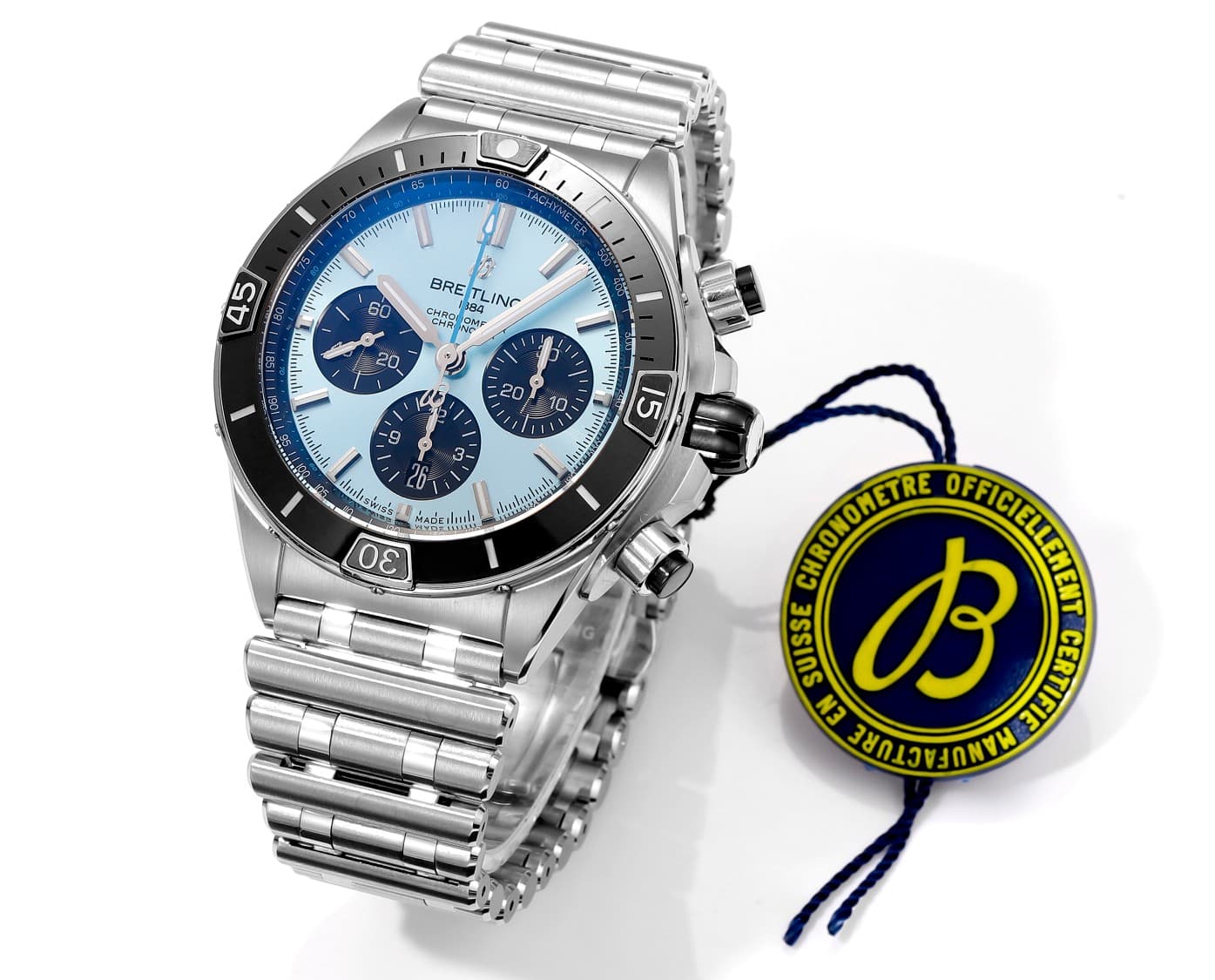 Breitling Blue Watch