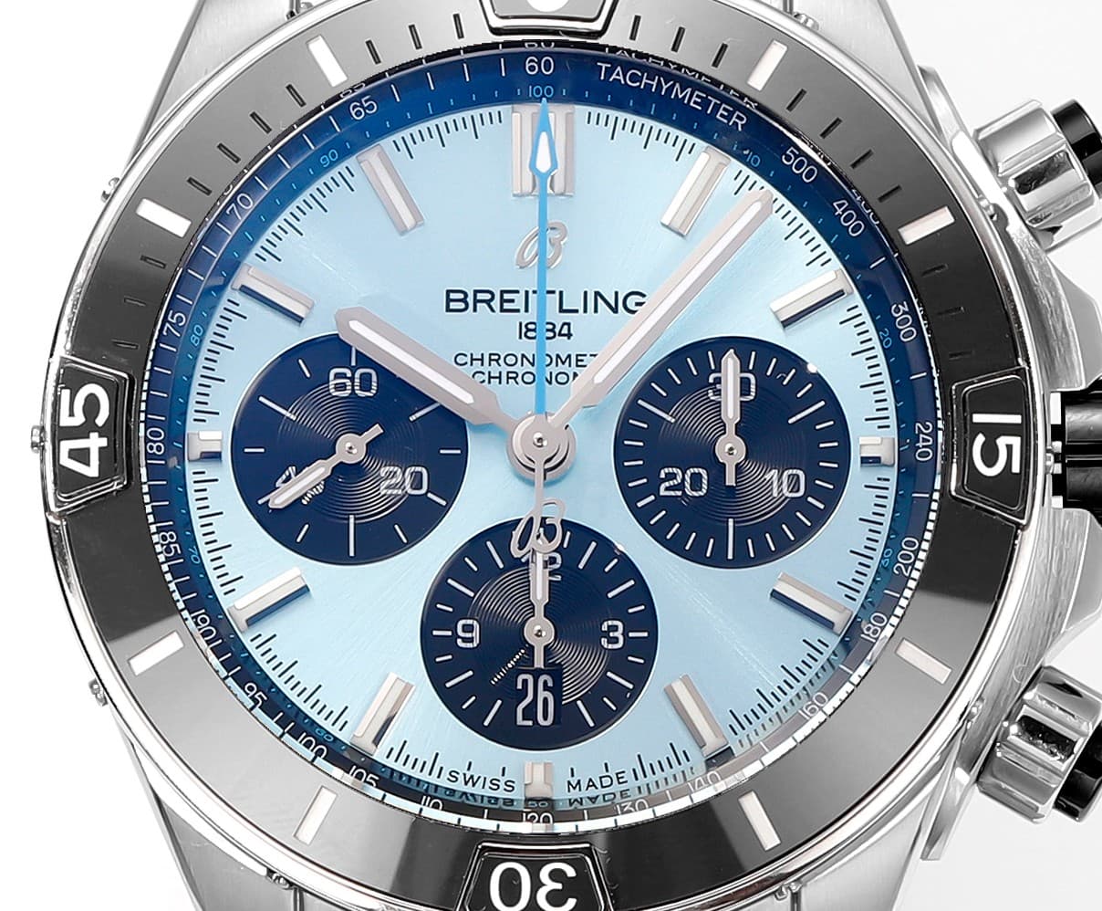 Breitling Blue Watch