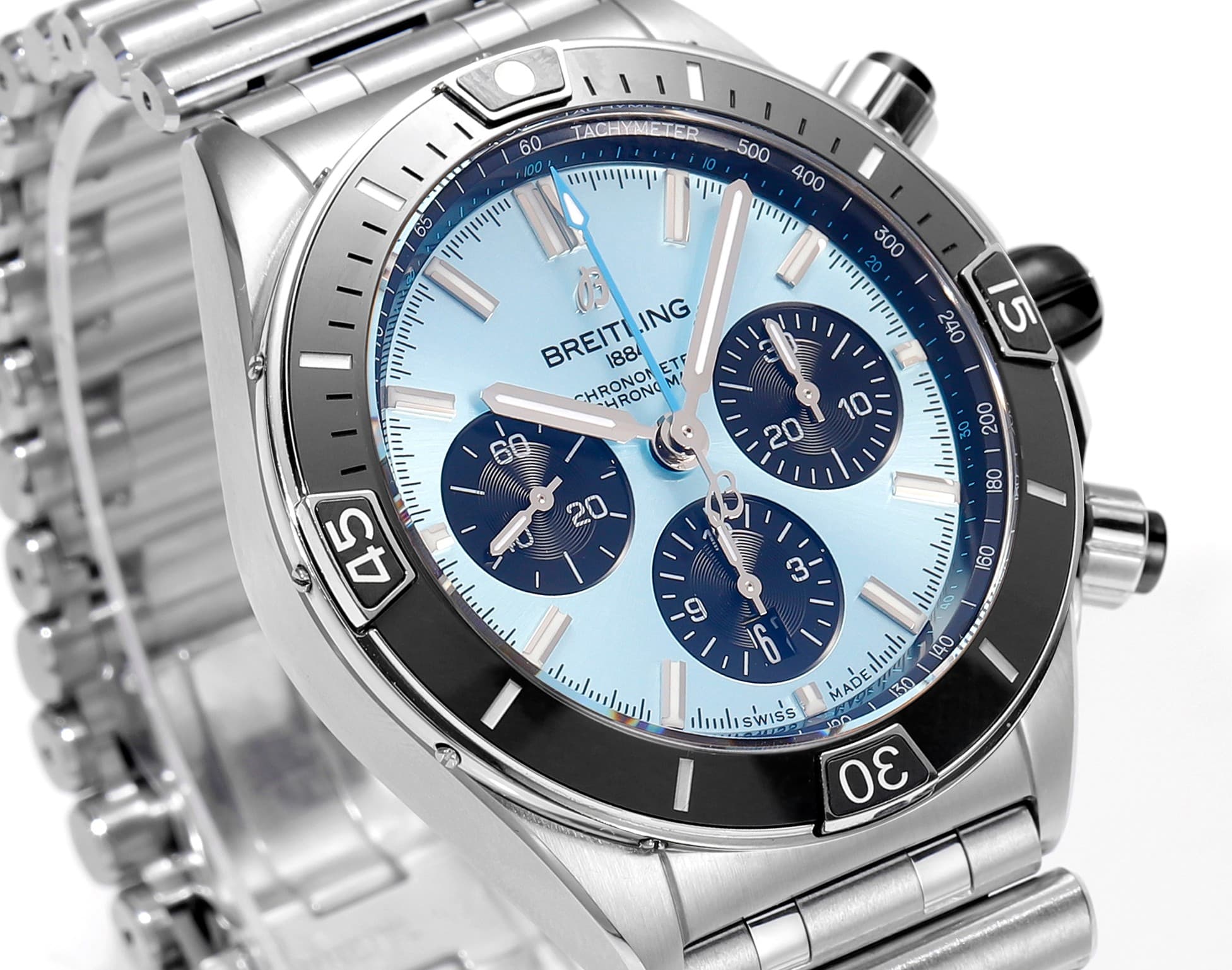 Breitling Blue Watch