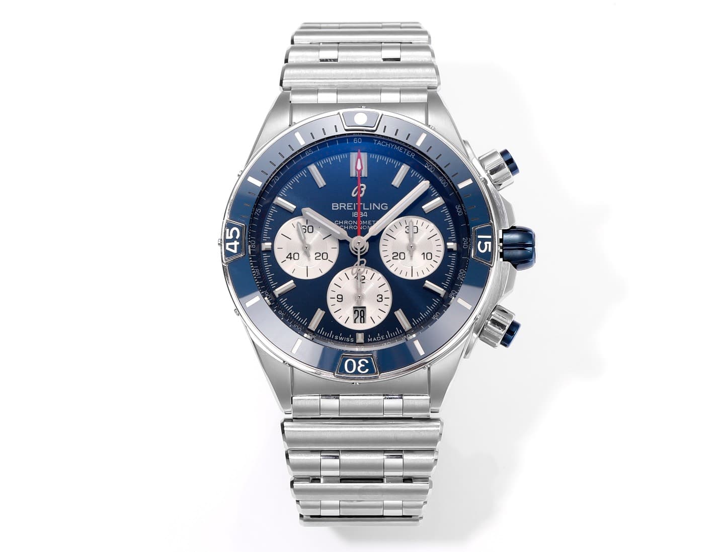 Breitling Blue Watch B01