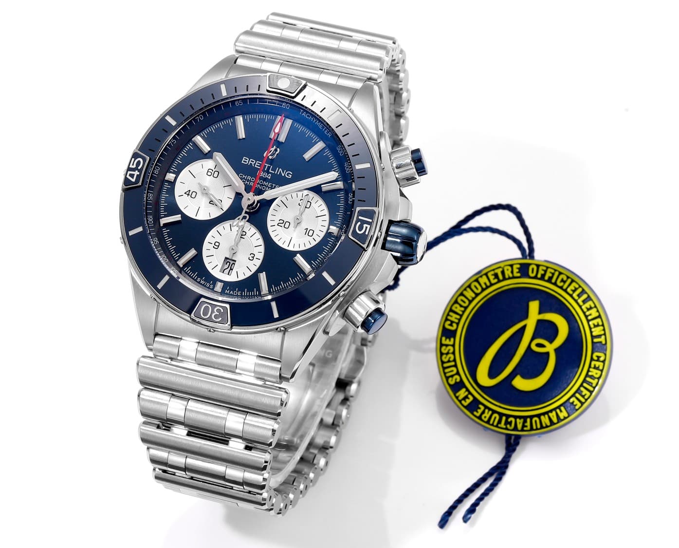 Breitling Blue Watch