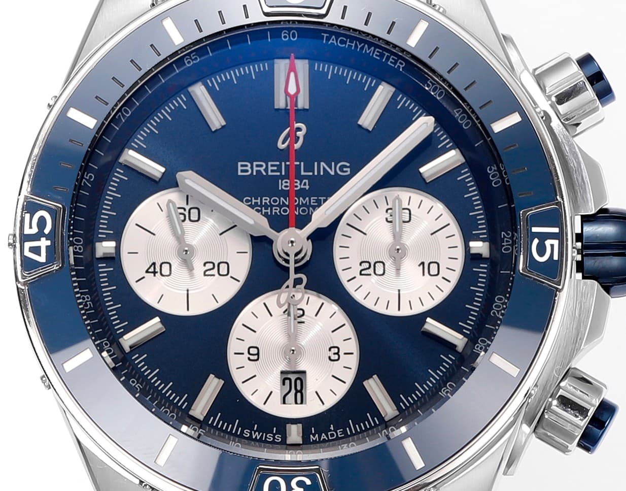 Breitling Blue Watch