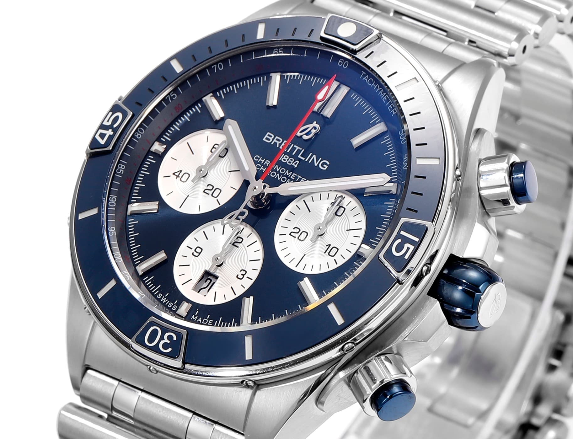 Breitling Blue Watch