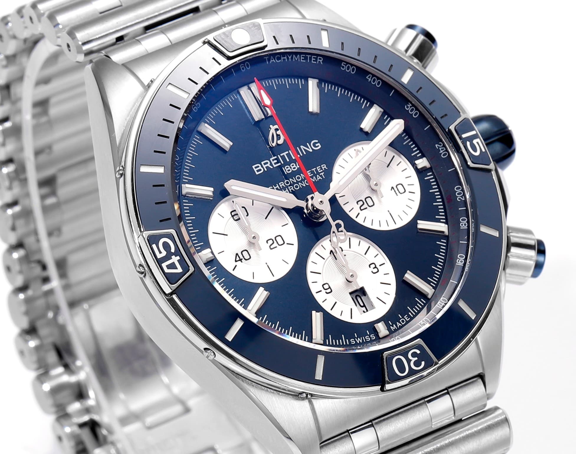 Breitling Blue Watch