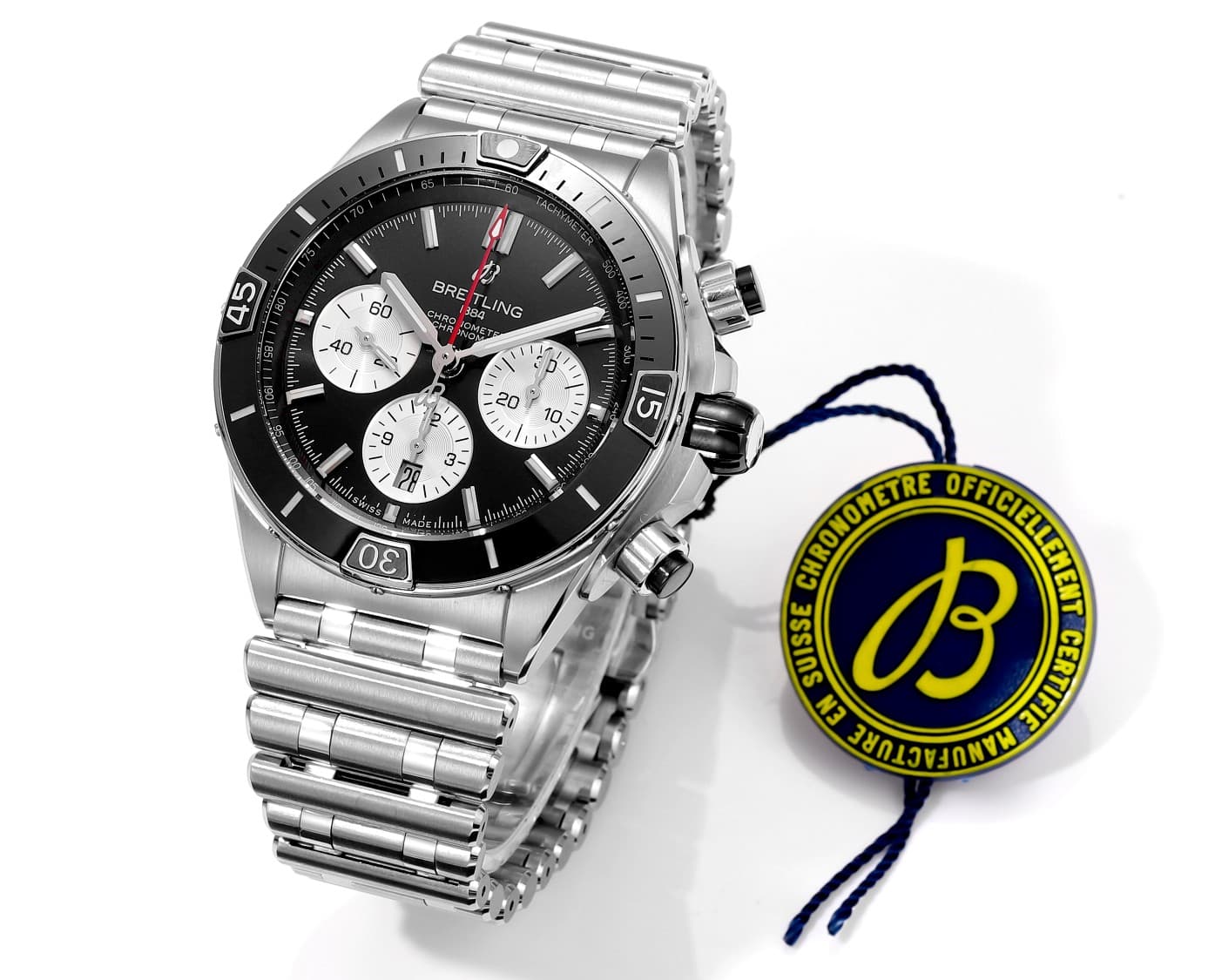 Breitling Blue Watch