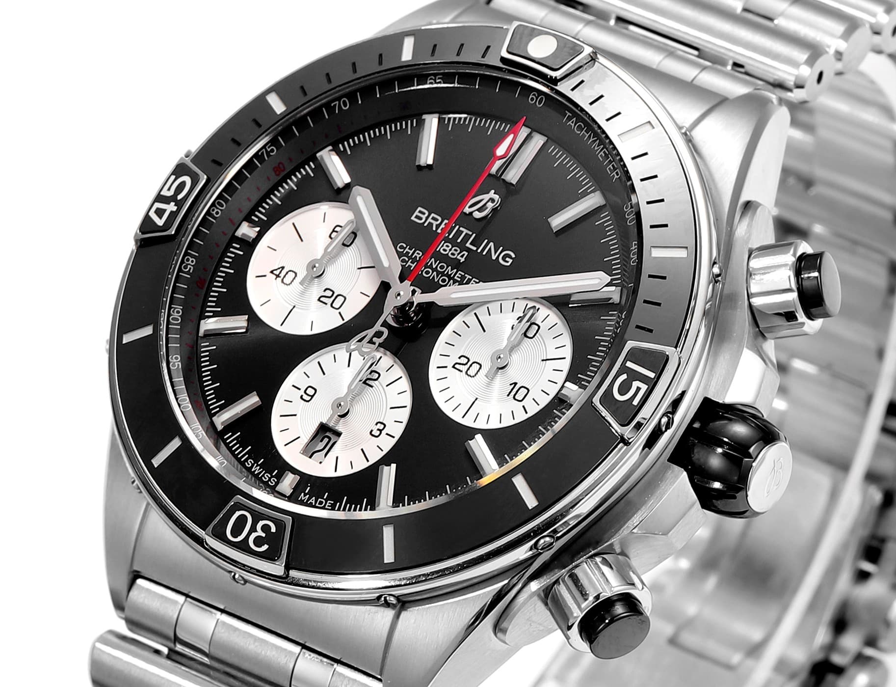 Breitling Blue Watch
