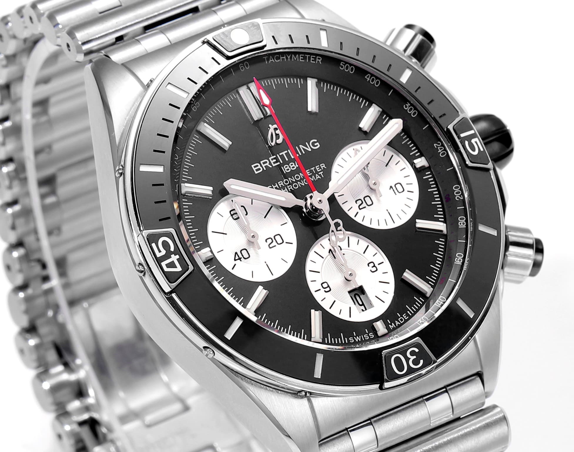 Breitling Blue Watch