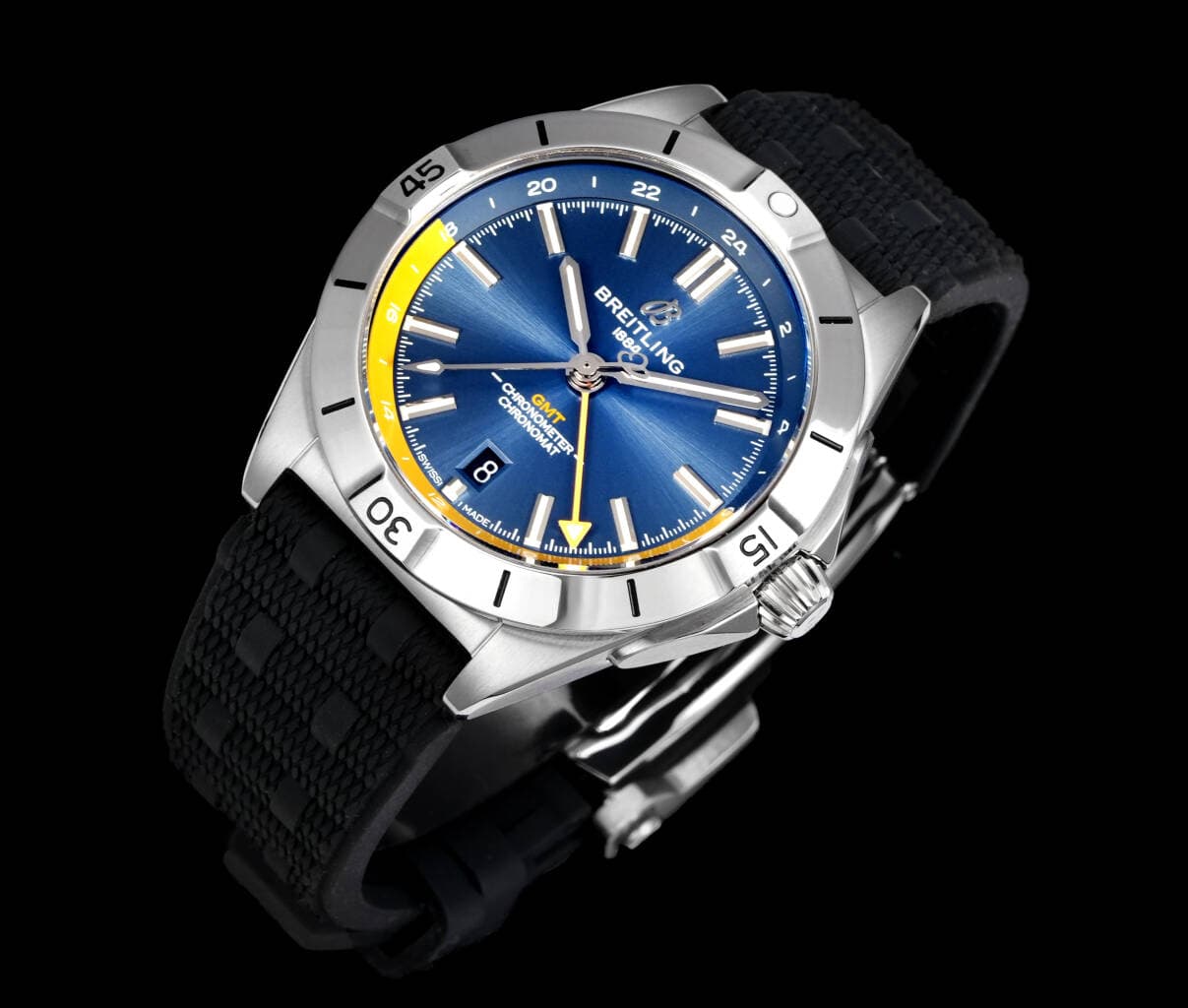 Breitling Red Watch
