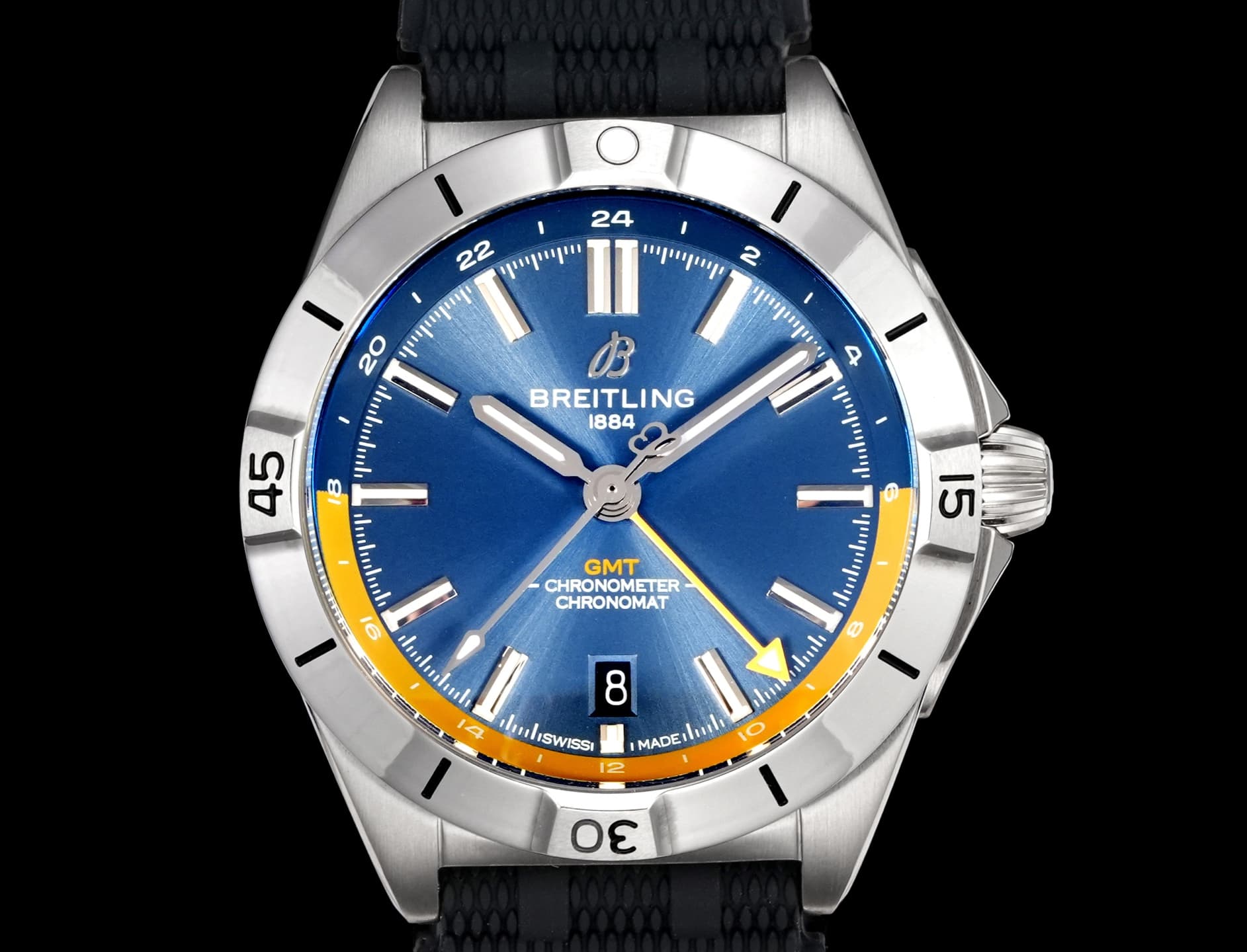 Breitling Red Watch