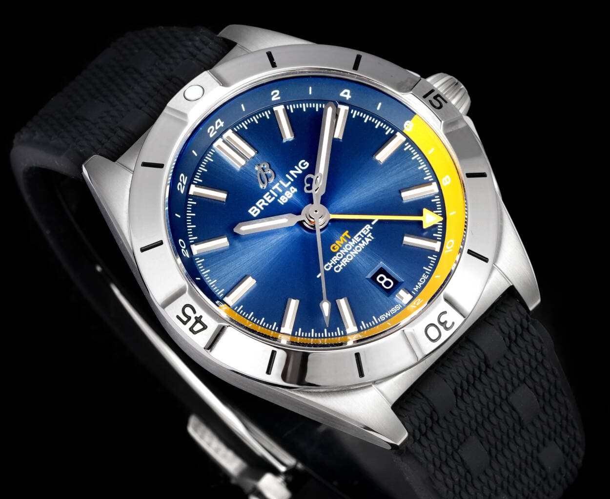 Breitling Red Watch