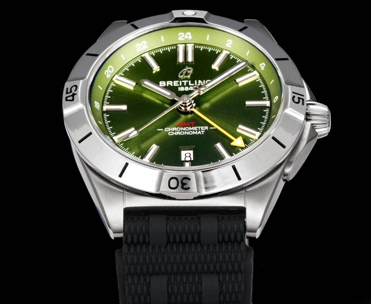Breitling Red Watch