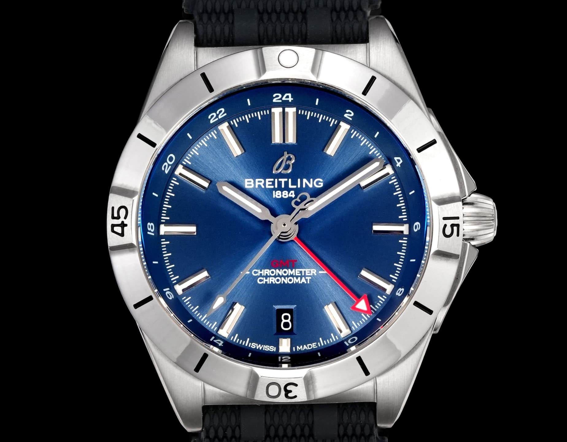 Breitling Red Watch