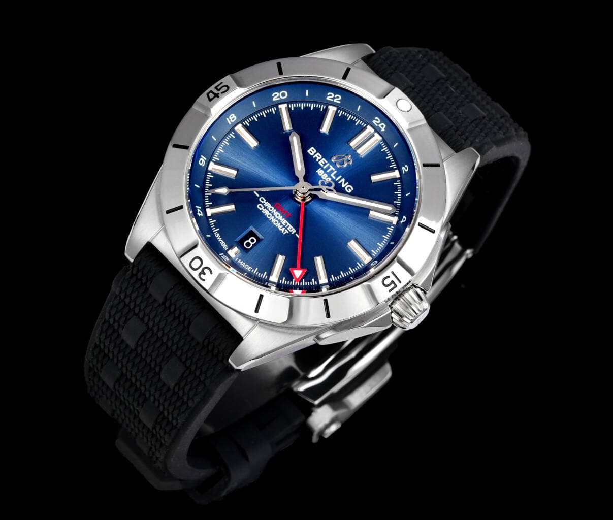 Breitling Red Watch
