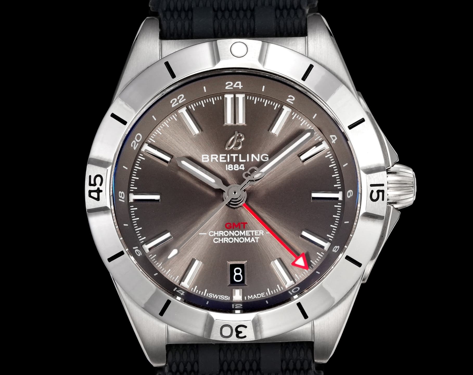 Breitling Red Watch