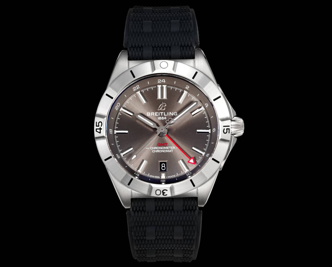 Breitling Red Watch