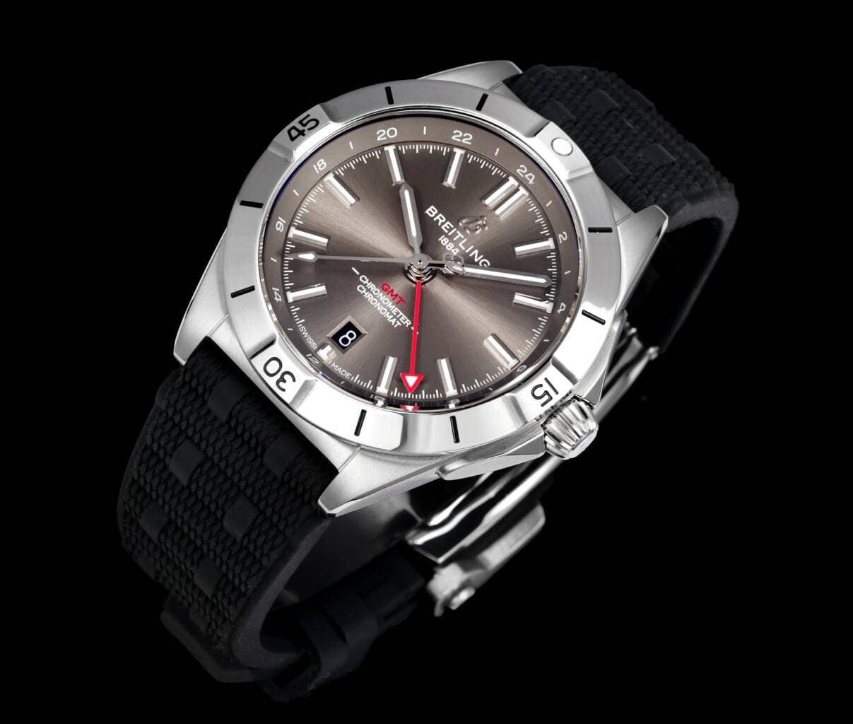 Breitling Red Watch