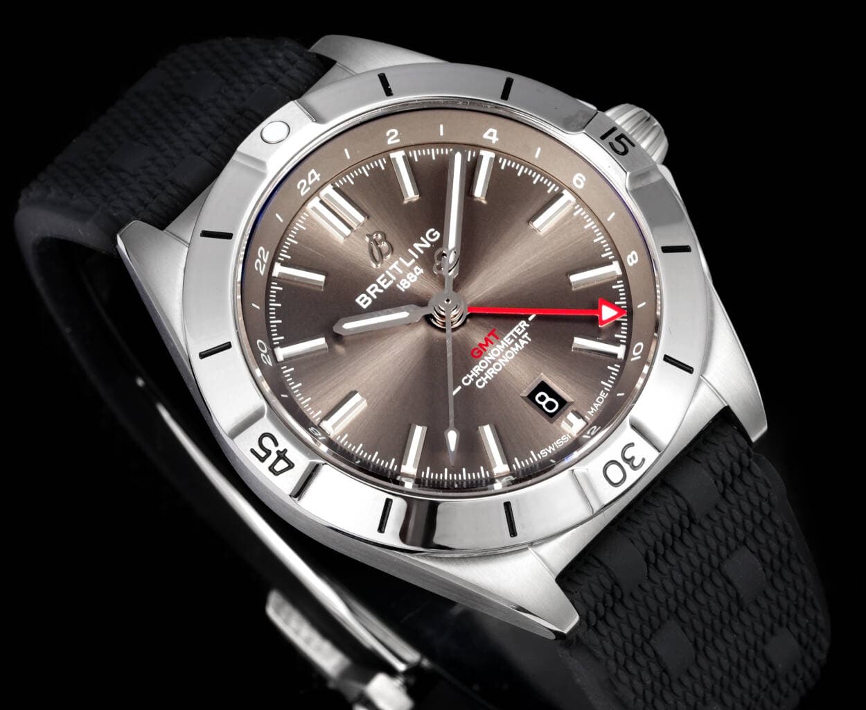 Breitling Red Watch