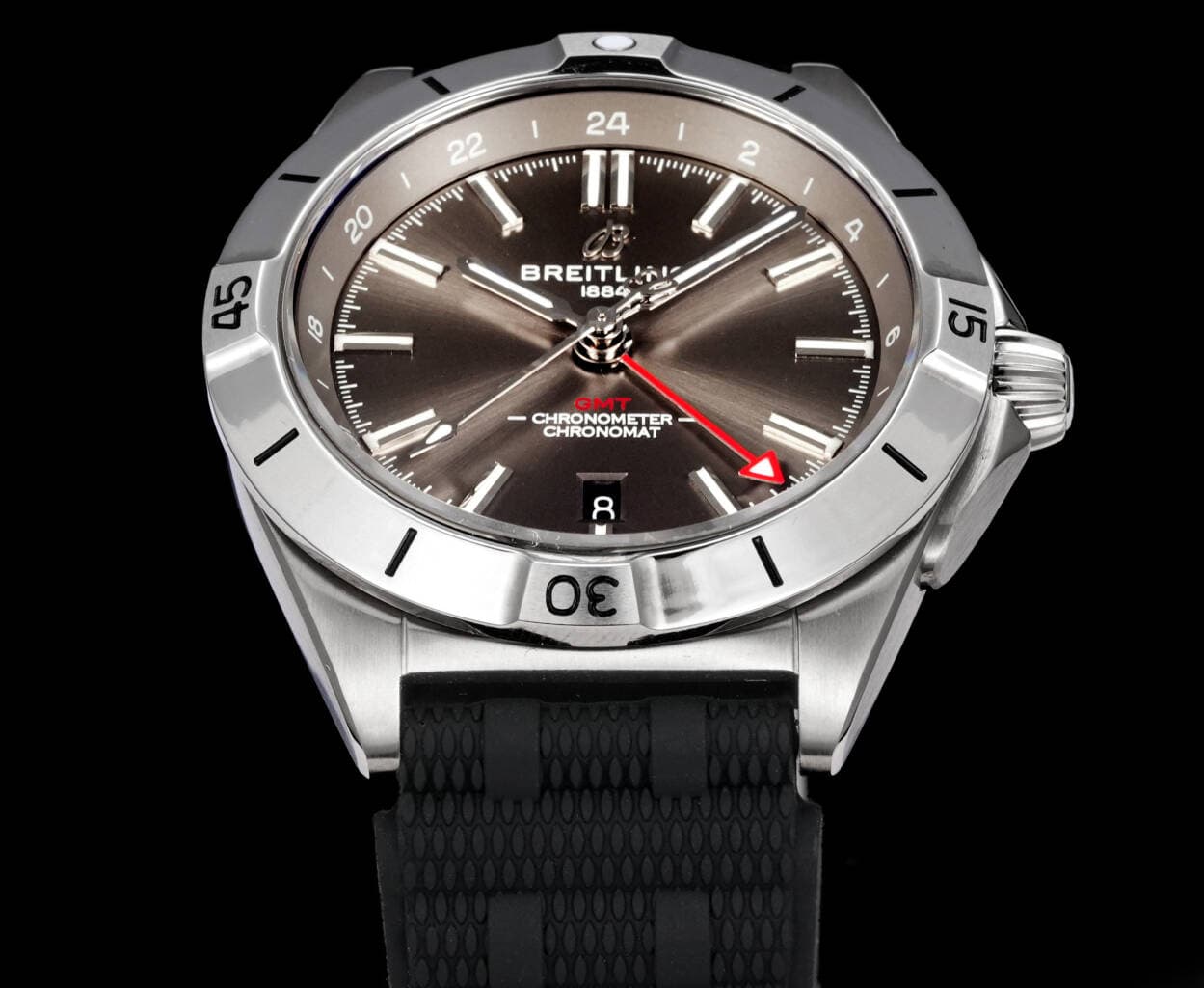 Breitling Red Watch