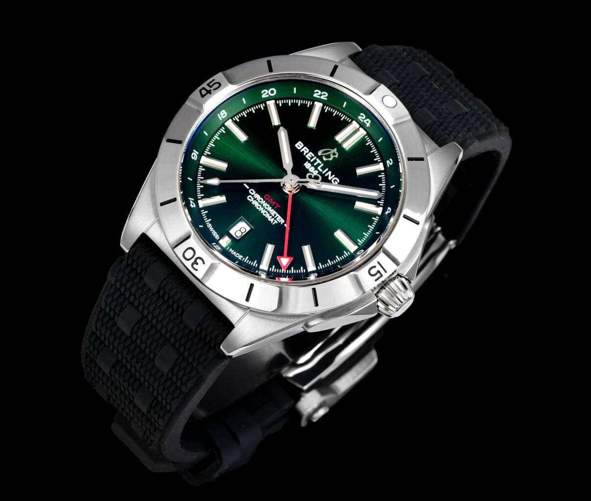 Breitling Red Watch