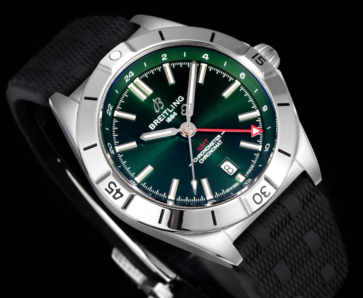 Breitling Red Watch