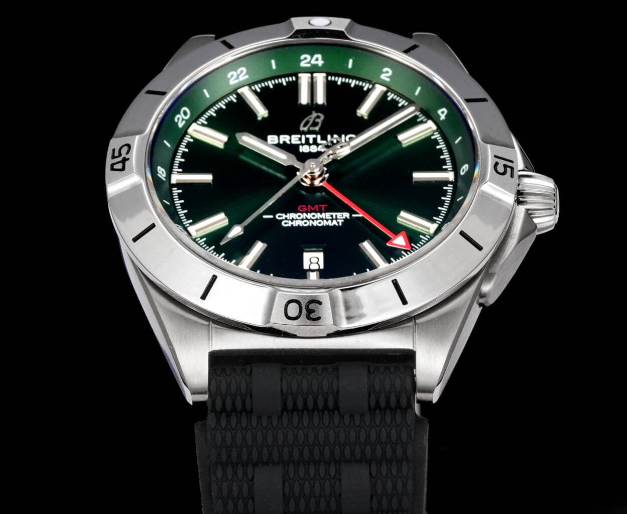 Breitling Red Watch