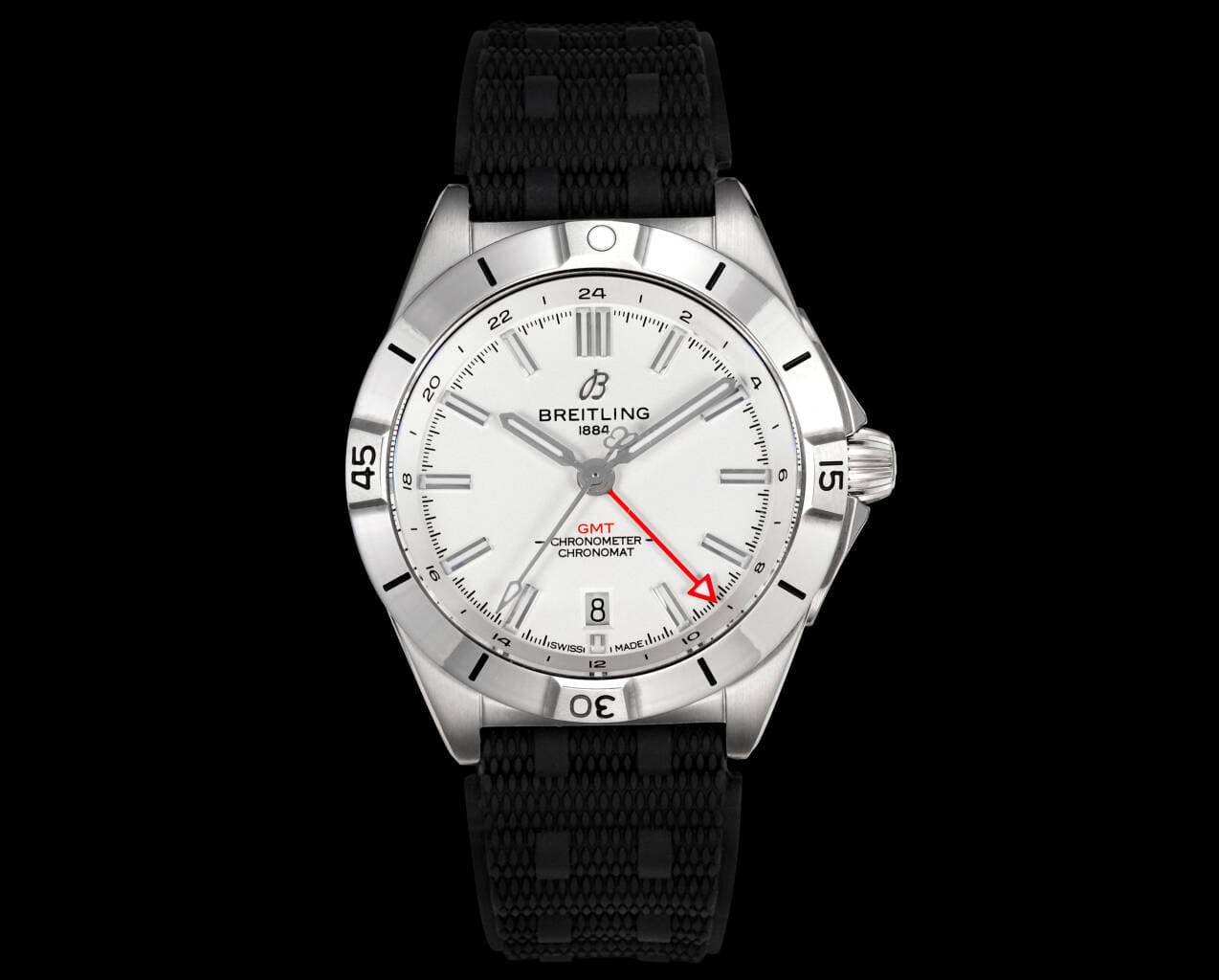 Breitling Red Watch