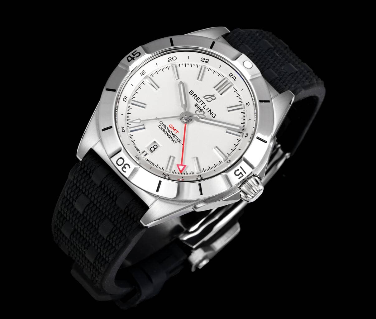 Breitling Red Watch