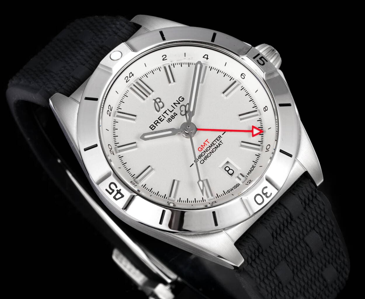 Breitling Red Watch