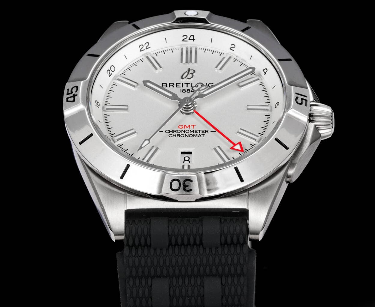 Breitling Red Watch