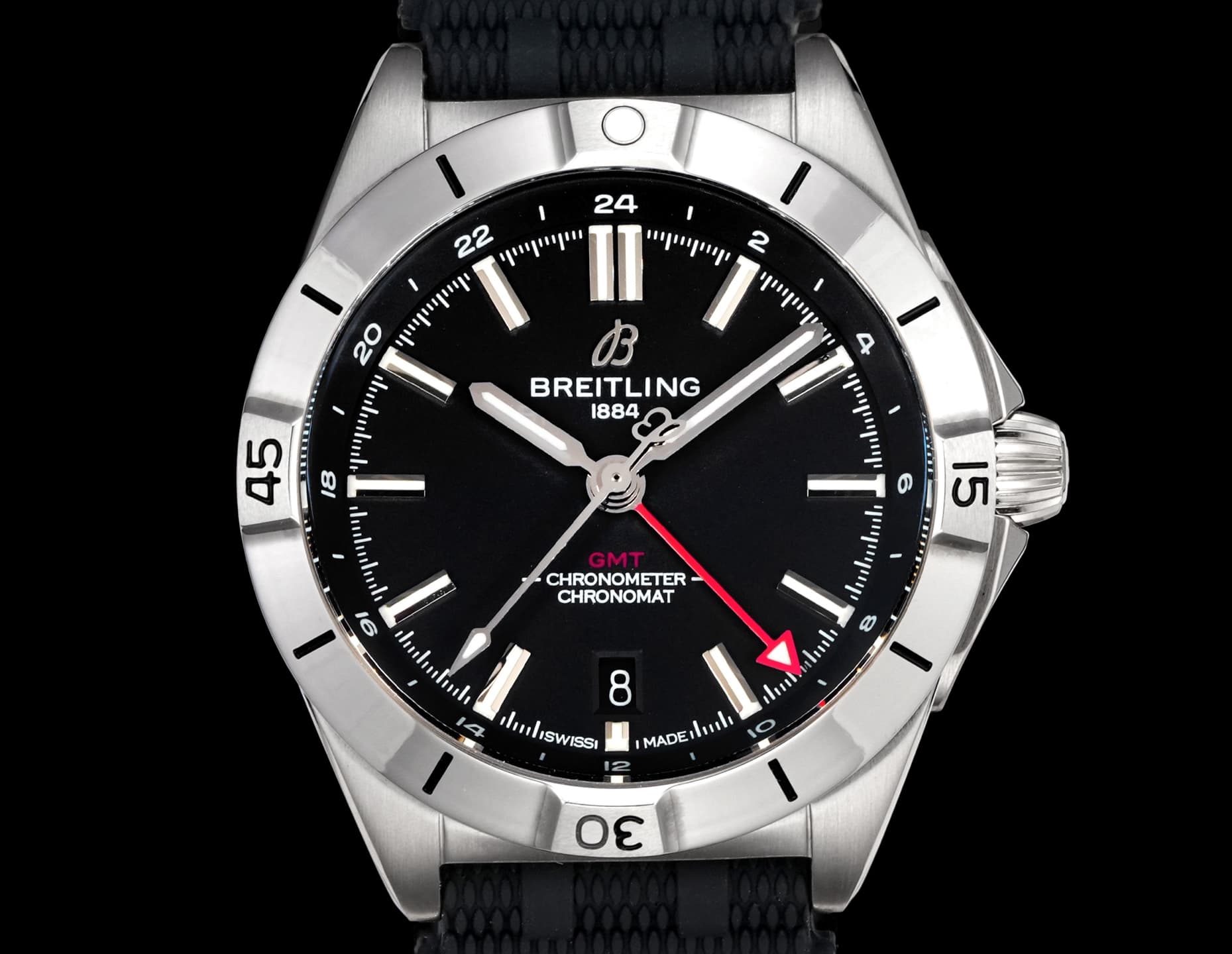Breitling Red Watch