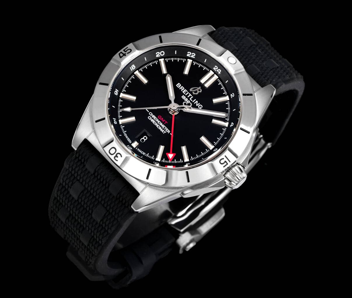Breitling Red Watch