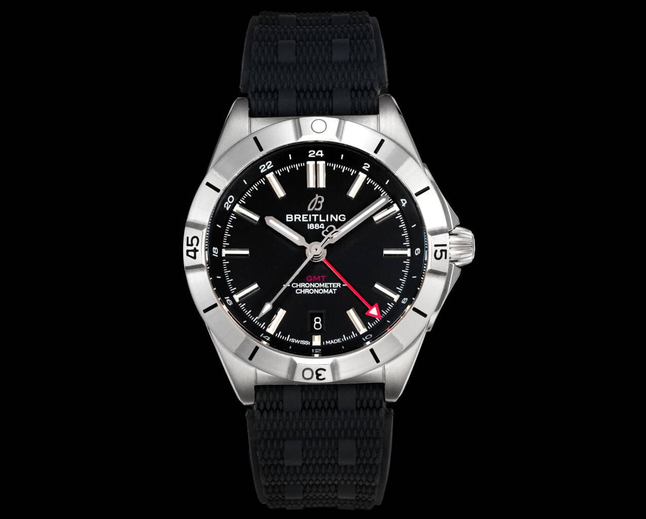 Breitling Red Watch