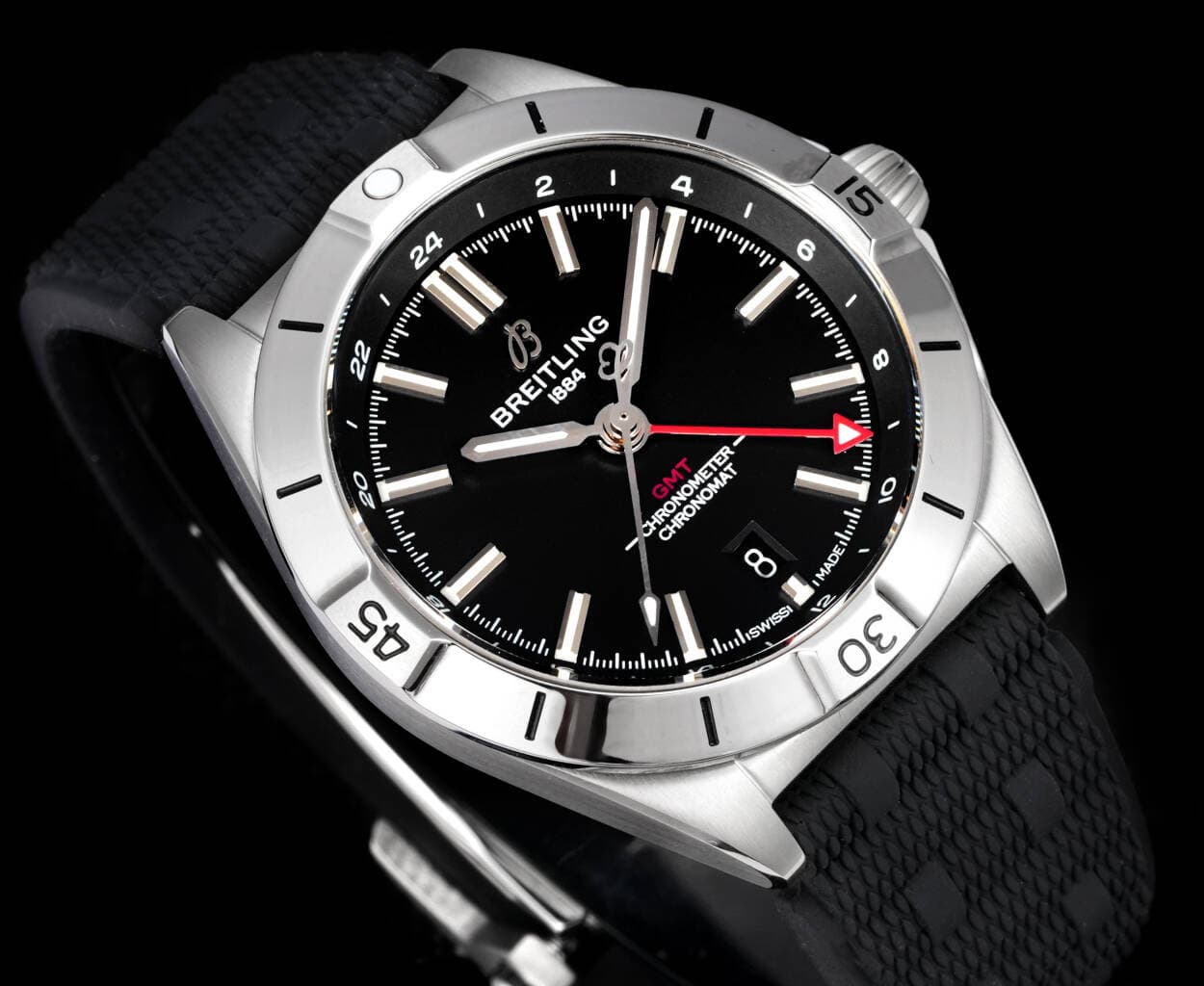 Breitling Red Watch