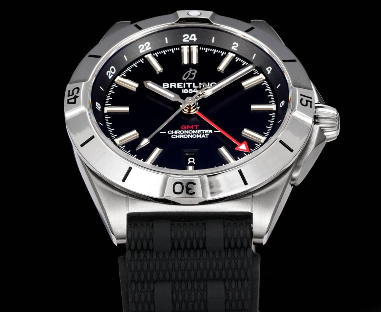 Breitling Red Watch