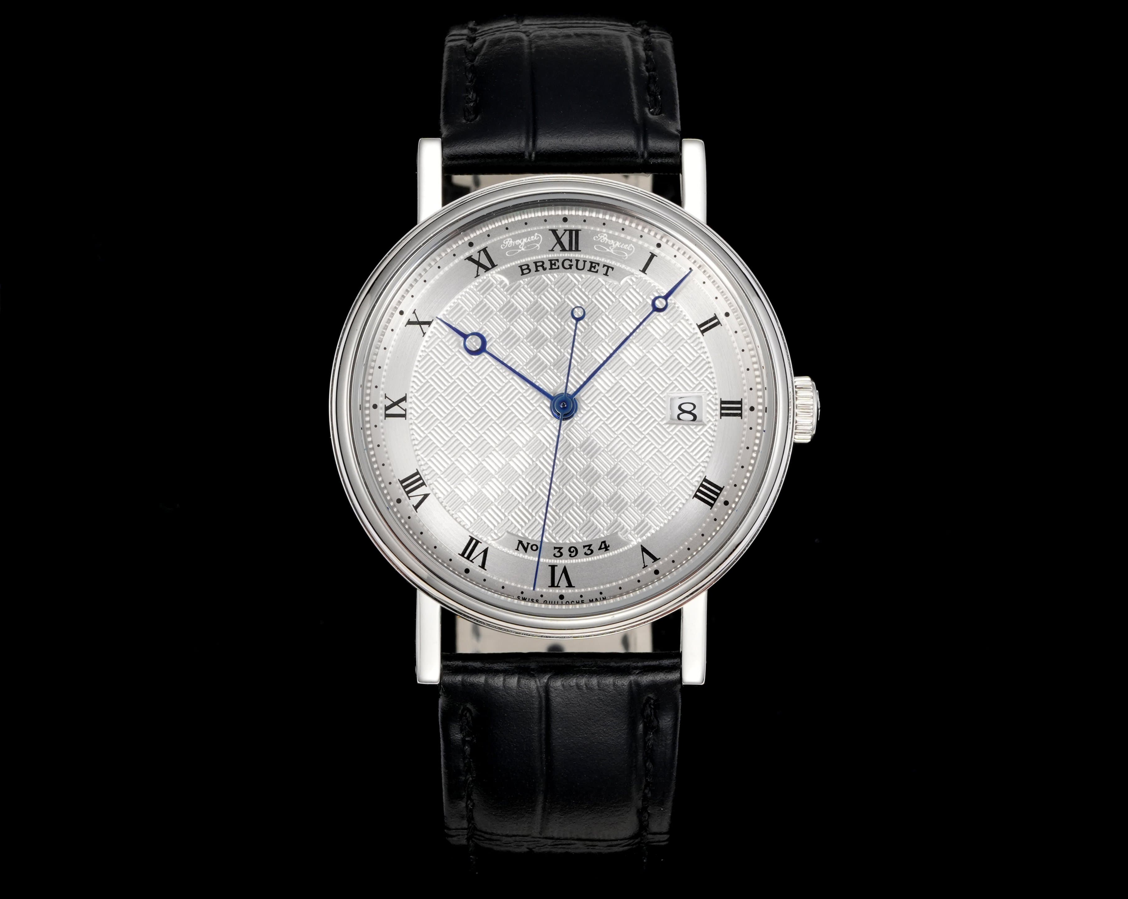Luxury Brand Blue Watch
