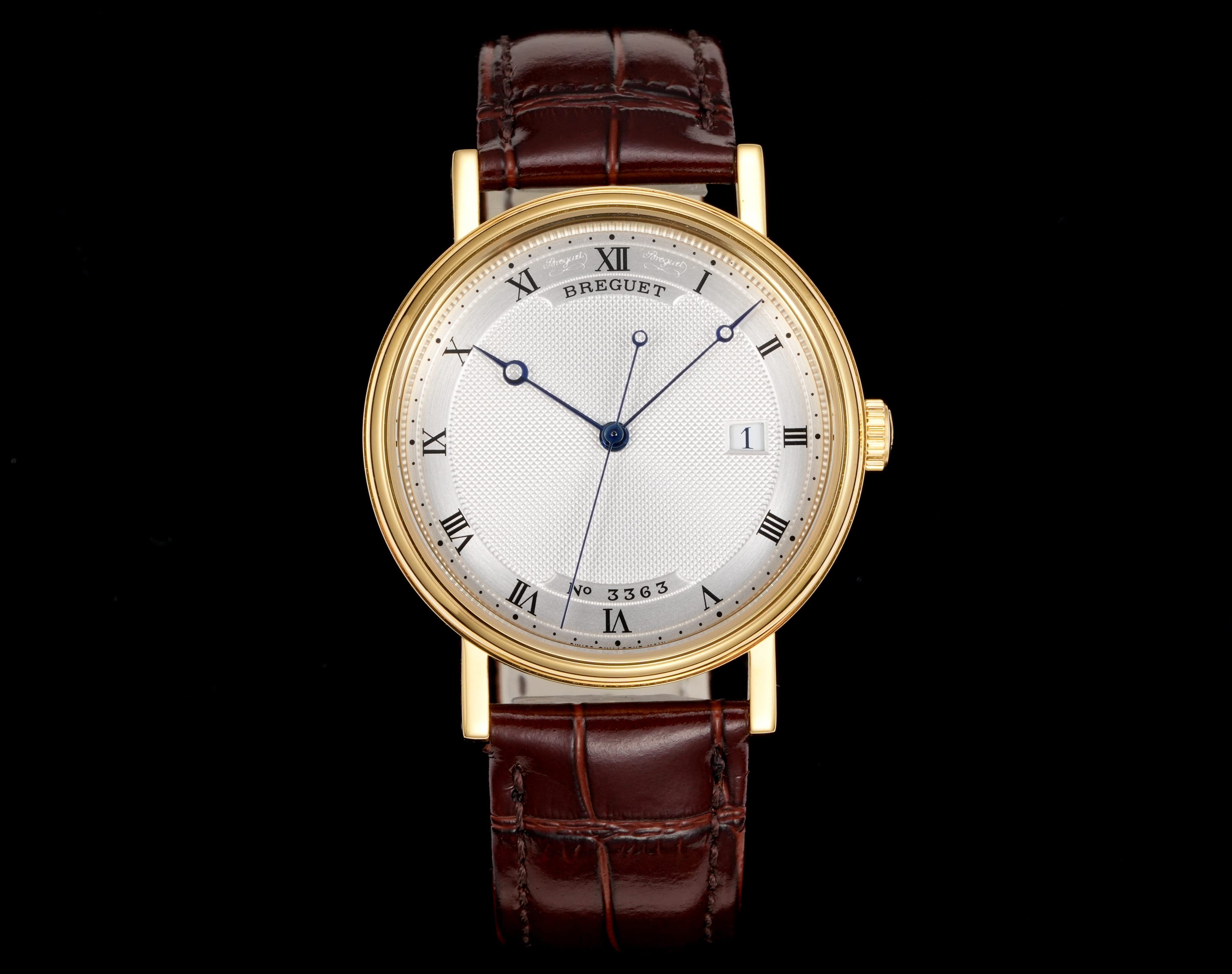 Luxury Brand Blue Watch